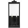 Quoizel Westover 22 3/4" High Earth Black Outdoor Wall Light