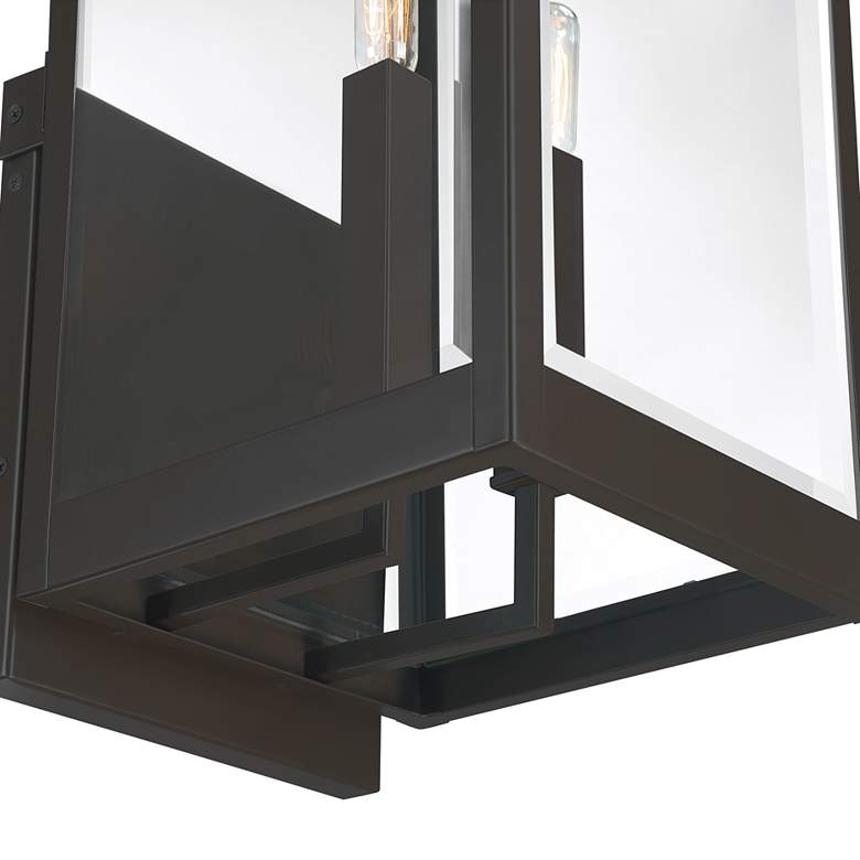 Image 2 Quoizel Westover 22 3/4"H Western Bronze Outdoor Wall Light more views