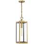 2_Quoizel Westover 7" Wide Antique Brass Mini Pendant