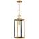 Quoizel Westover 7" Wide Antique Brass Mini Pendant