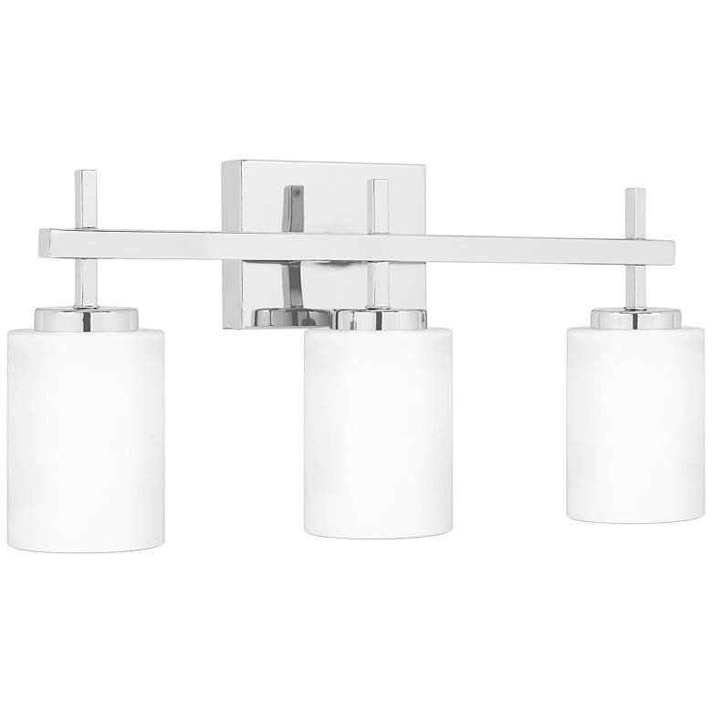 Image 2 Quoizel Wilburn 22"W Polished Chrome 3-Light LED Bath Light more views