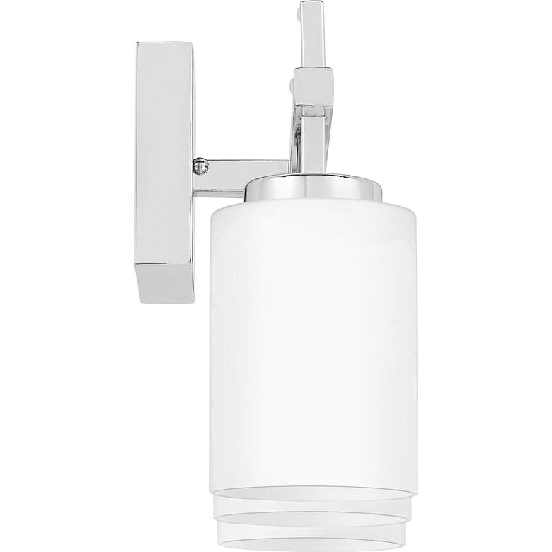 Image 3 Quoizel Wilburn 22"W Polished Chrome 3-Light LED Bath Light more views