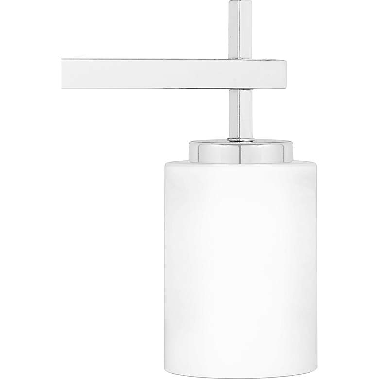 Image 4 Quoizel Wilburn 22"W Polished Chrome 3-Light LED Bath Light more views