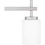 4_Quoizel Wilburn 31" Wide Brushed Nickel 4-Light LED Bath Light more views