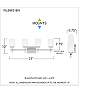 5_Quoizel Wilburn 31" Wide Brushed Nickel 4-Light LED Bath Light more views