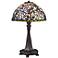 Quoizel Wildflower Tiffany Style Table Lamp
