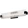 Quoizel Winter 24" Wide Matte Black LED Bath Light