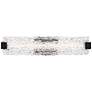 Quoizel Winter 24" Wide Matte Black LED Bath Light