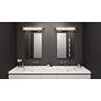 Quoizel Winter 24" Wide Matte Black LED Bath Light