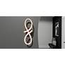 7_Quoizel Xena 15 1/4" High Matte Black LED Wall Sconce more views