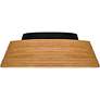 6_Quoizel Zahara 18 1/4"W Matte Black 3-Light Ceiling Light more views