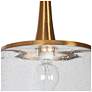 2_Quoridan 31 1/2" Wide Plating Brass 5-Light Chandelier more views
