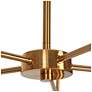 4_Quoridan 31 1/2" Wide Plating Brass 5-Light Chandelier more views