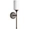 Quorum Celeste 19" High Oiled Bronze Wall Sconce
