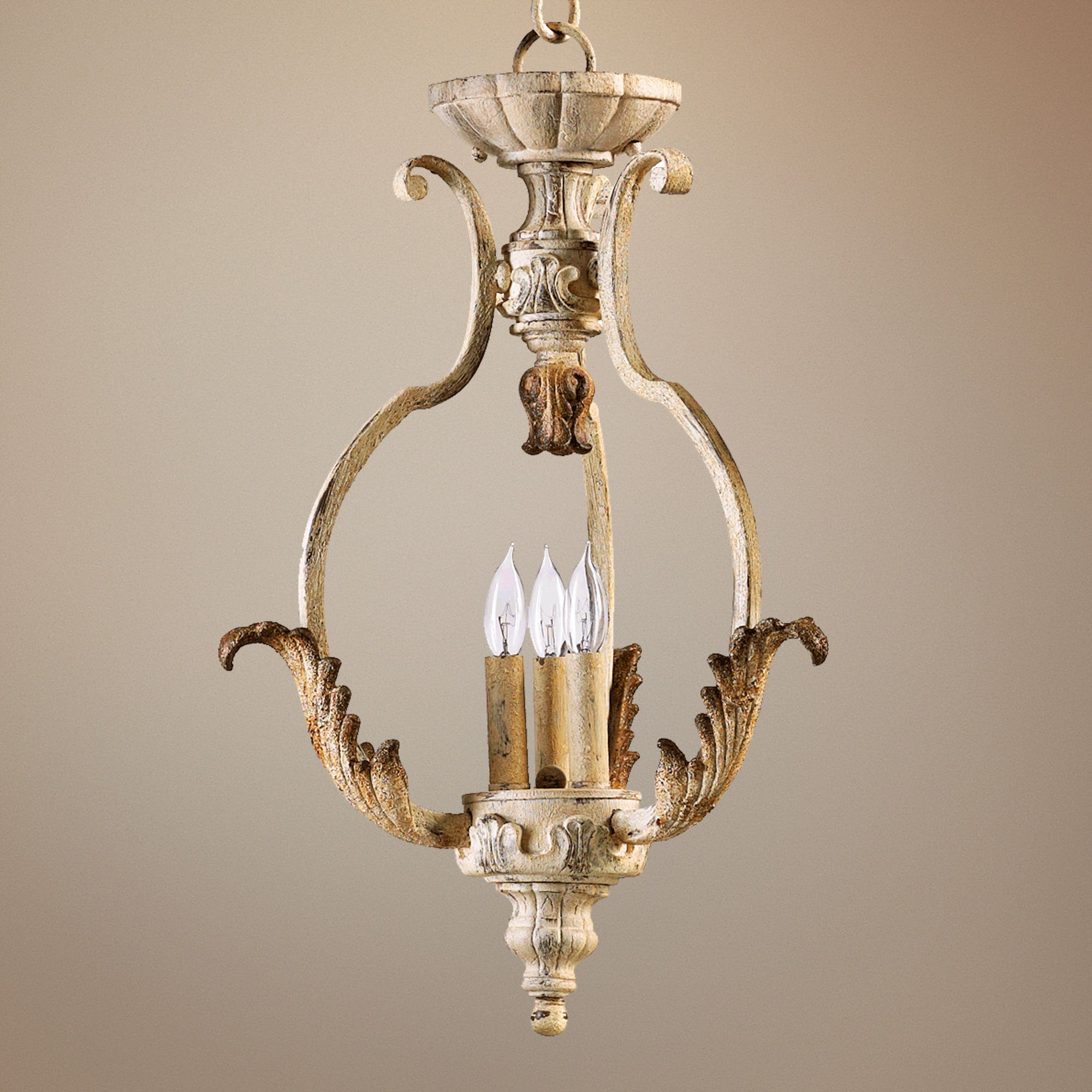 quorum florence chandelier