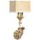 Quorum Florence 22 3/4" High Persian White Sconce