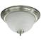 Quorum International 11" Satin Nickel Ceiling Mount