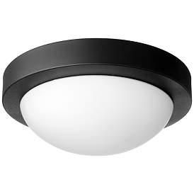 Image1 of Quorum International 11" Textured Black Ceiling Mount