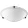 Quorum International 12" Satin Nickel Ceiling Mount