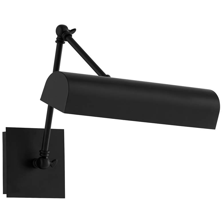 Image 1 Quorum International 15" Gooseneck Picture Light - Black