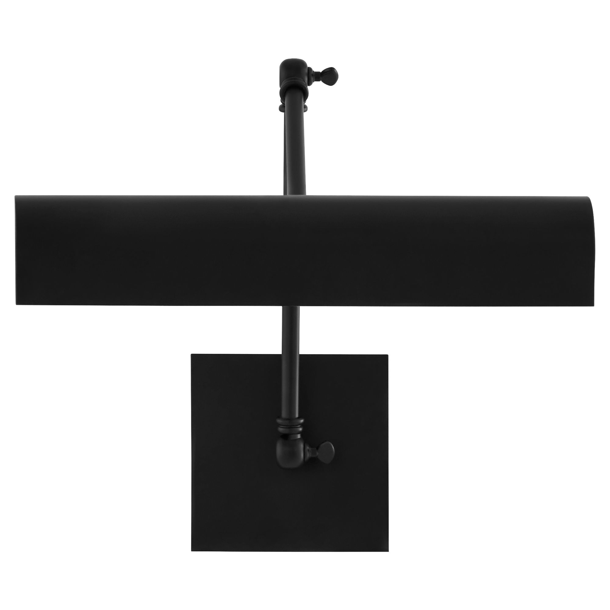 Image 4 Quorum International 15" Gooseneck Picture Light - Black more views