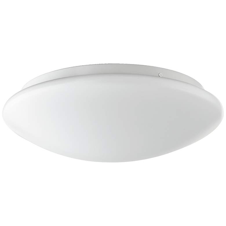 Image 1 Quorum International 15w White LED Round Ceiling Mount
