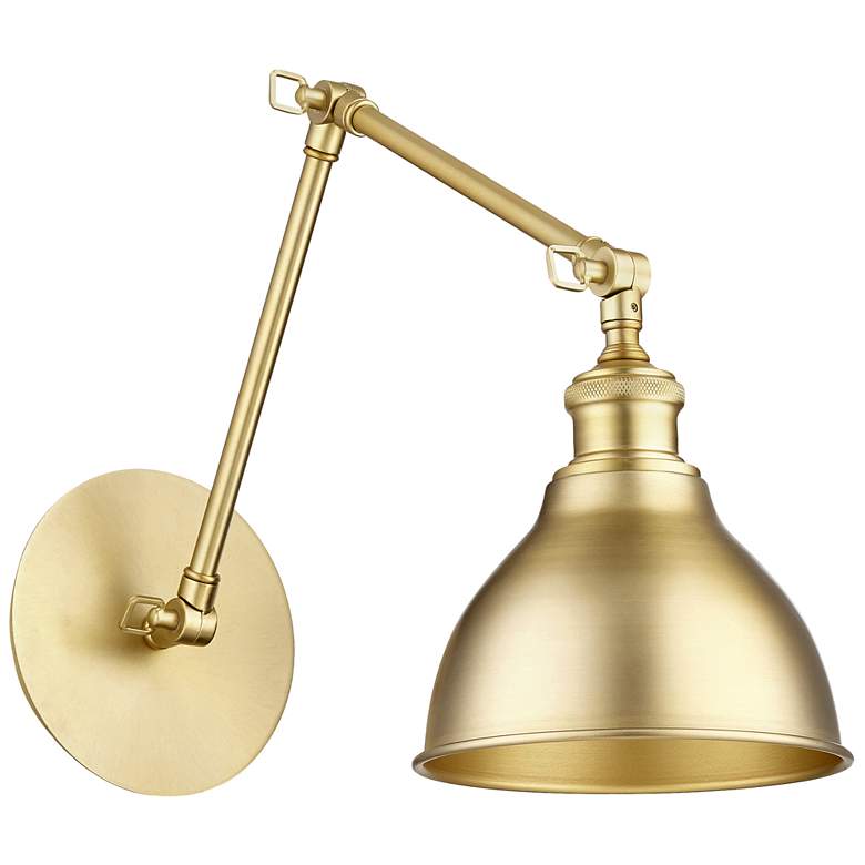 Image 1 Quorum International 1LT Aged Brass Wall Mount