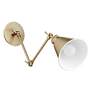 Thumbnail2 of Quorum International 1LT Mid Century Modern AGB Wall Sconce more views