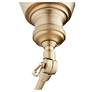 Thumbnail4 of Quorum International 1LT Mid Century Modern AGB Wall Sconce more views