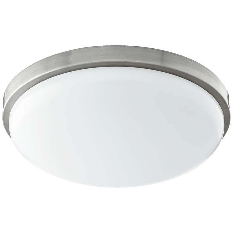 Image 1 Quorum International 23w Satin Nickel LED Round Ceiling Mount