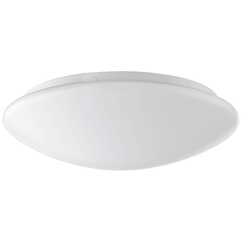 Image 1 Quorum International 23w White LED Round Ceiling Mount