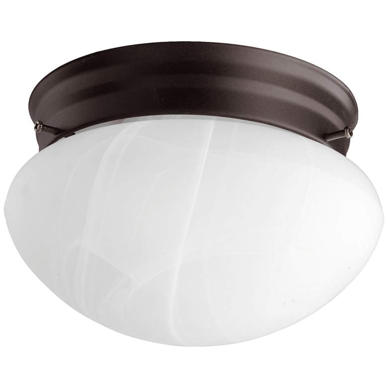 Image 1 Quorum International 6" Oiled Bronze Ceiling Mount