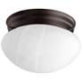 Quorum International 6" Oiled Bronze Ceiling Mount