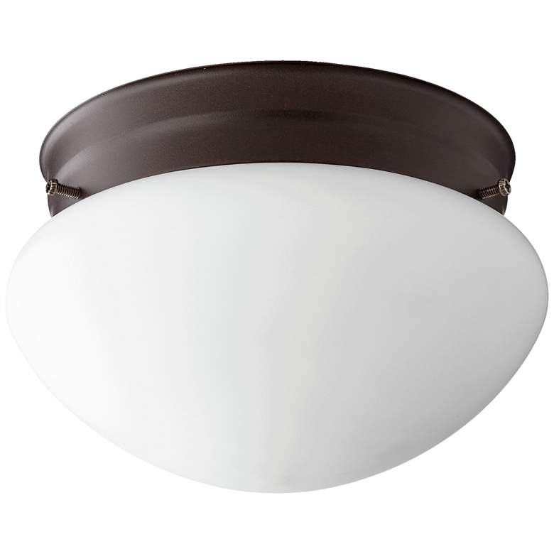 Image 1 Quorum International 6" Oiled Bronze Ceiling Mount