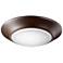 Quorum International 6" Oiled Bronze LED WET Ceiling Mount
