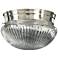 Quorum International 6" Satin Nickel Ceiling Mount