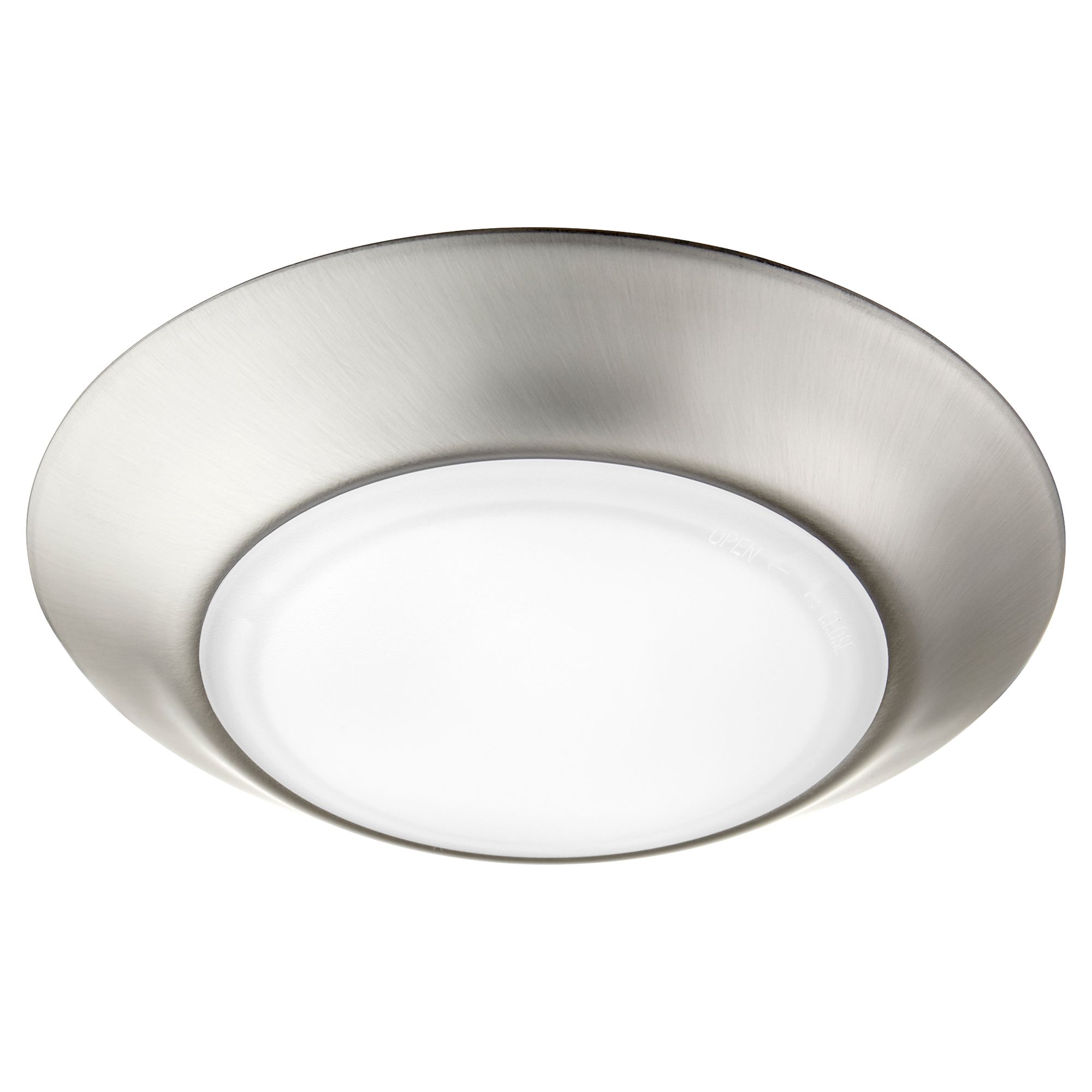 Image 2 Quorum International 6" Satin Nickel LED WET Ceiling Mount more views