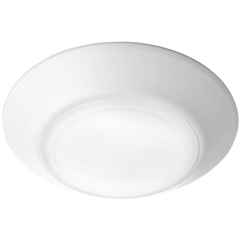 Image 1 Quorum International 6" Studio White LED WET Ceiling Mount