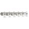 Quorum International 6LT Satin Nickel w Satin Opal Glass Vanity Light