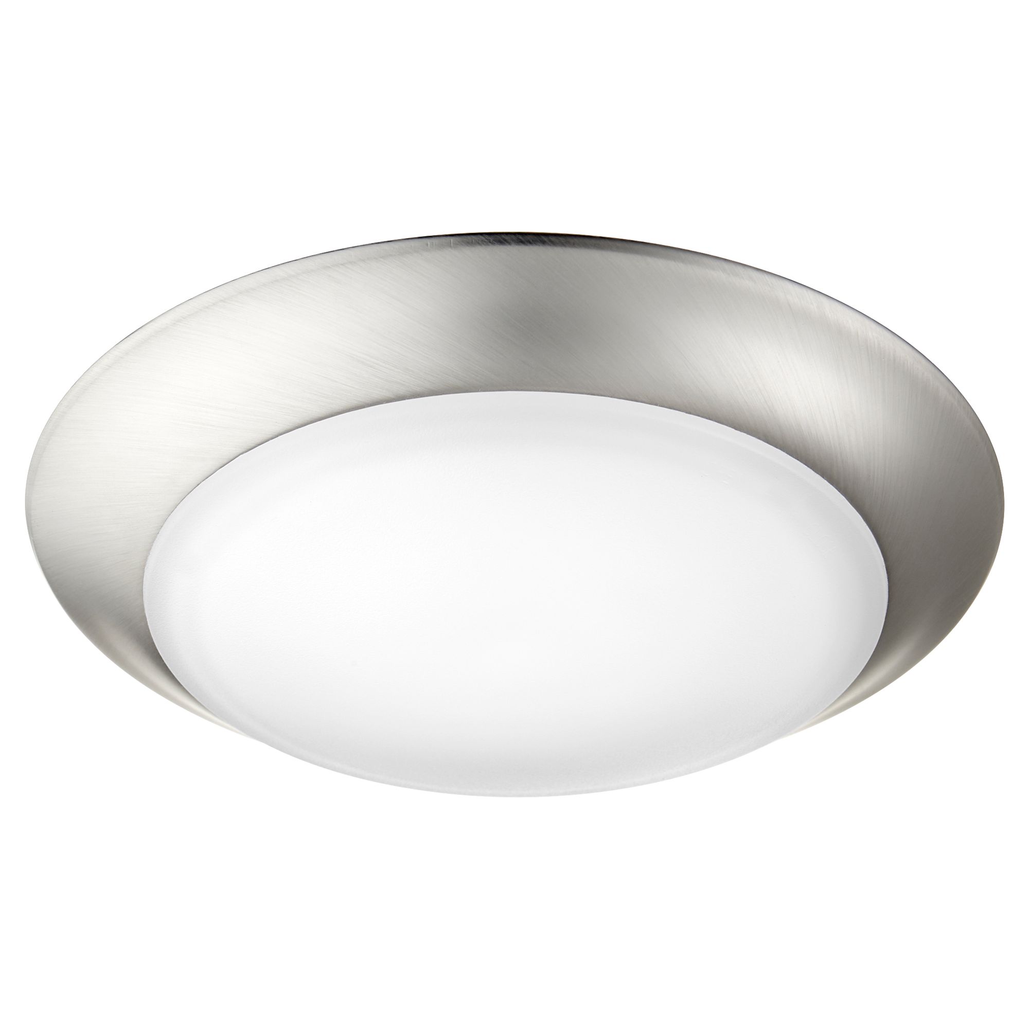 Image 2 Quorum International 7.5" Satin Nickel LED WET Ceiling Mount more views