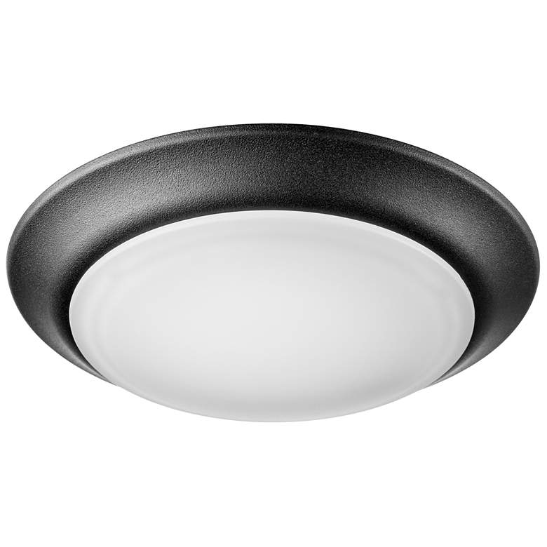 Image 1 Quorum International 7.5" TXB WET LED Ceiling Mount