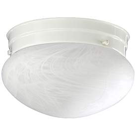 Image1 of Quorum International 8" White Ceiling Mount