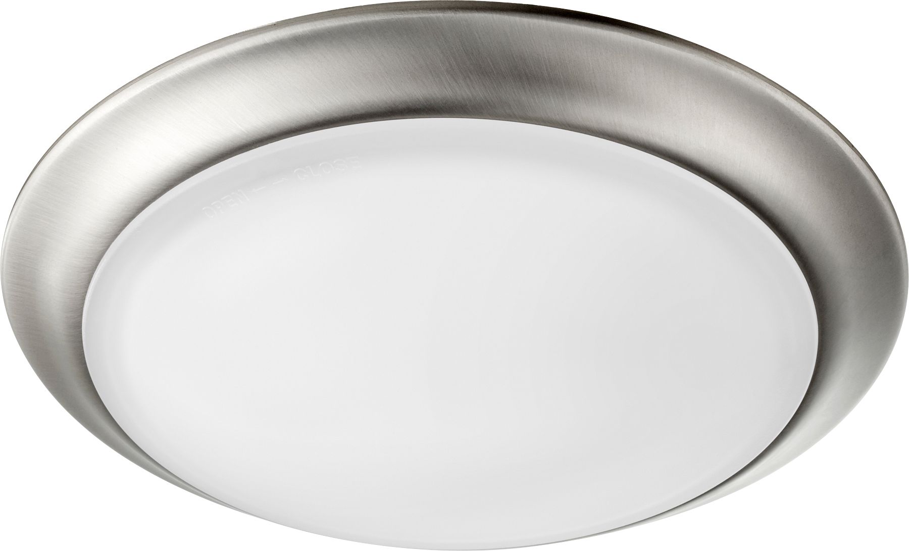 Image 2 Quorum International 9.5" Satin Nickel LED WET Ceiling Mount more views