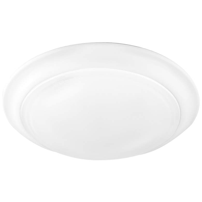 Image 1 Quorum International 9.5" Studio White LED WET Ceiling Mount