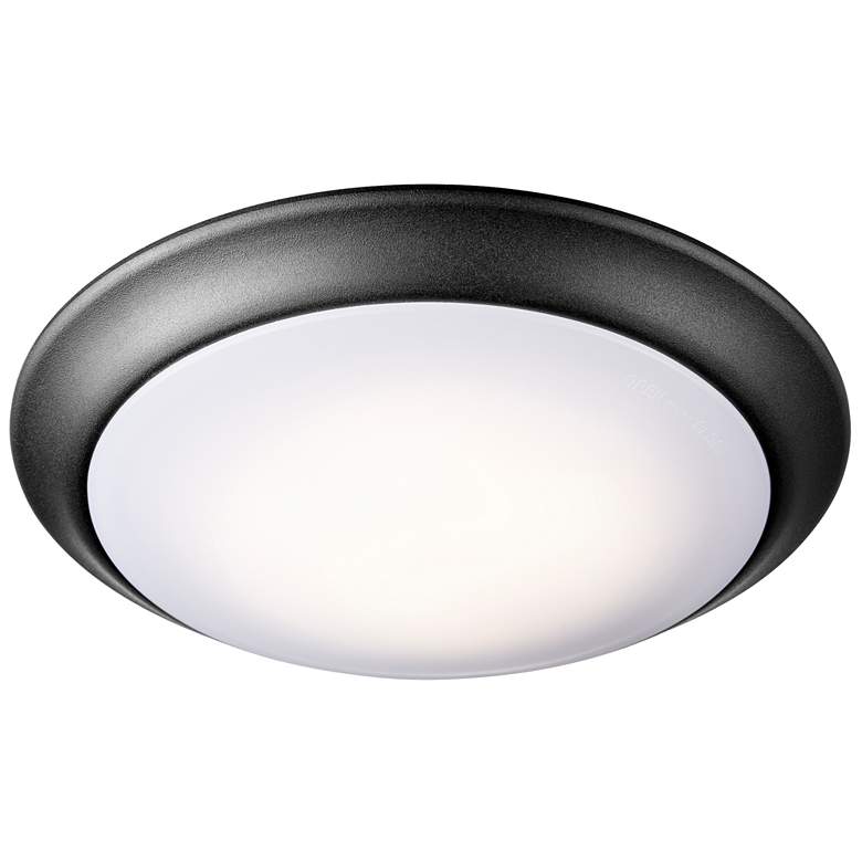Image 1 Quorum International 9.5" TXB LED WET Ceiling Mount