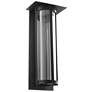 Quorum International Abram 24" Black LED Outdoor Lantern