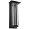 Quorum International Abram 24" Black LED Outdoor Lantern