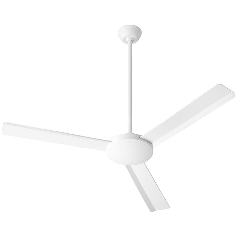 Image 1 Quorum International Aerovon 52" Studio White Damp Ceiling Fan