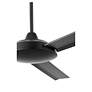 2_Quorum International Aerovon 60" Matte Black Damp Ceiling Fan more views