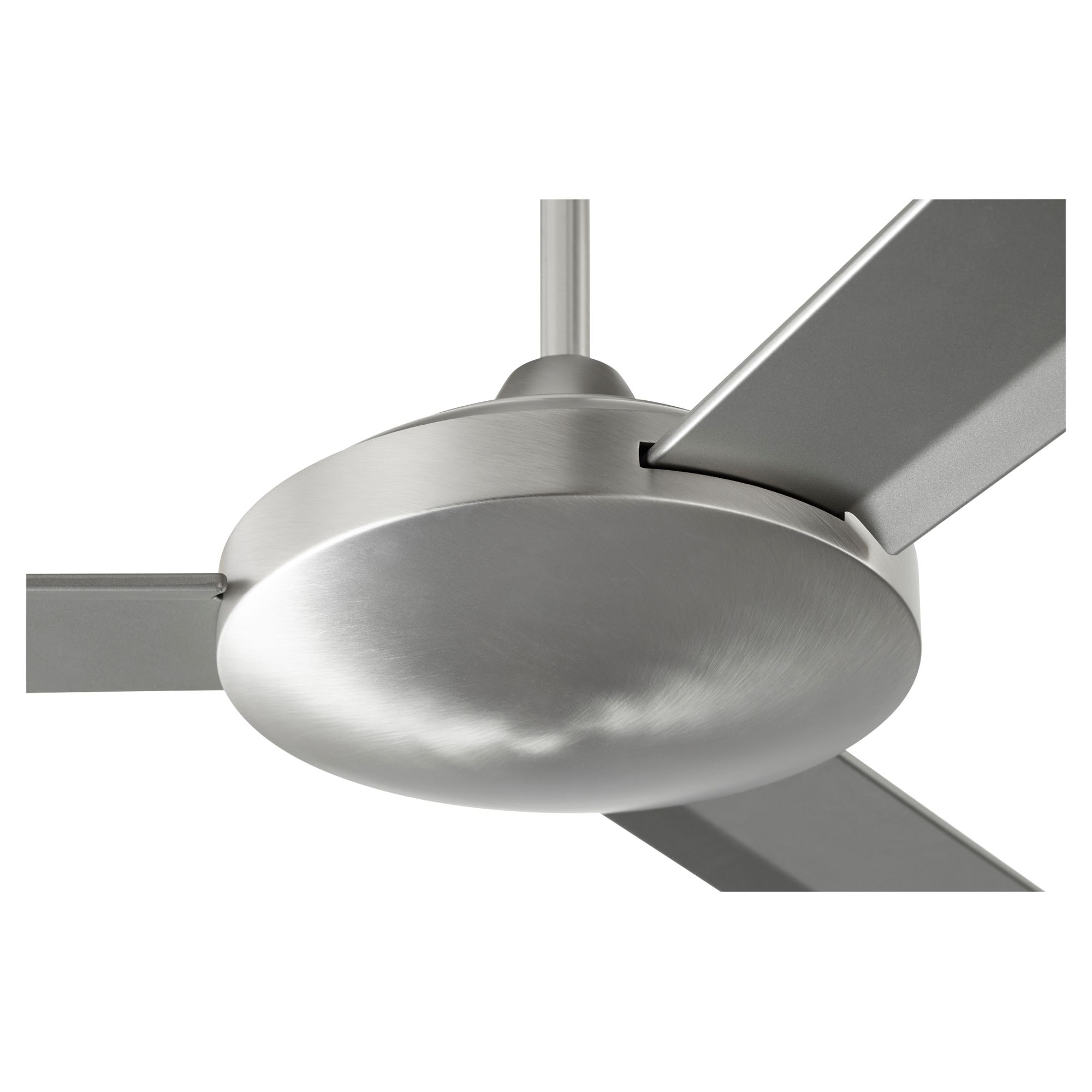 Image 2 Quorum International Aerovon 60" Satin Nickel Damp Ceiling Fan more views